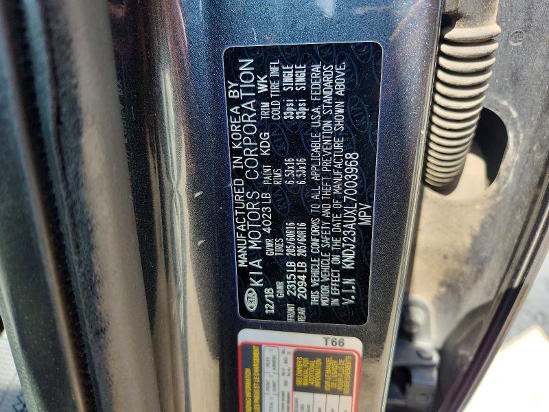 Продажа на аукционе авто 2020 Kia Soul, vin: KNDJ23AUXL7003968, номер лота: 61109396