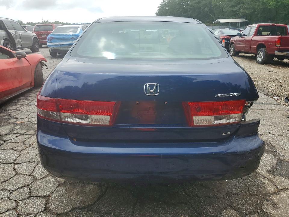 2004 Honda Accord მანქანა იყიდება აუქციონზე, vin: 1HGCM56344A138724, აუქციონის ნომერი: 60996676