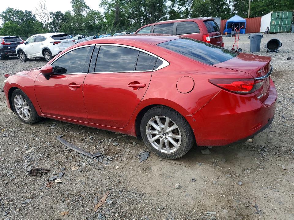 Продаж на аукціоні авто 2016 Mazda 6, vin: JM1GJ1U55G1477132, номер лоту: 61142426