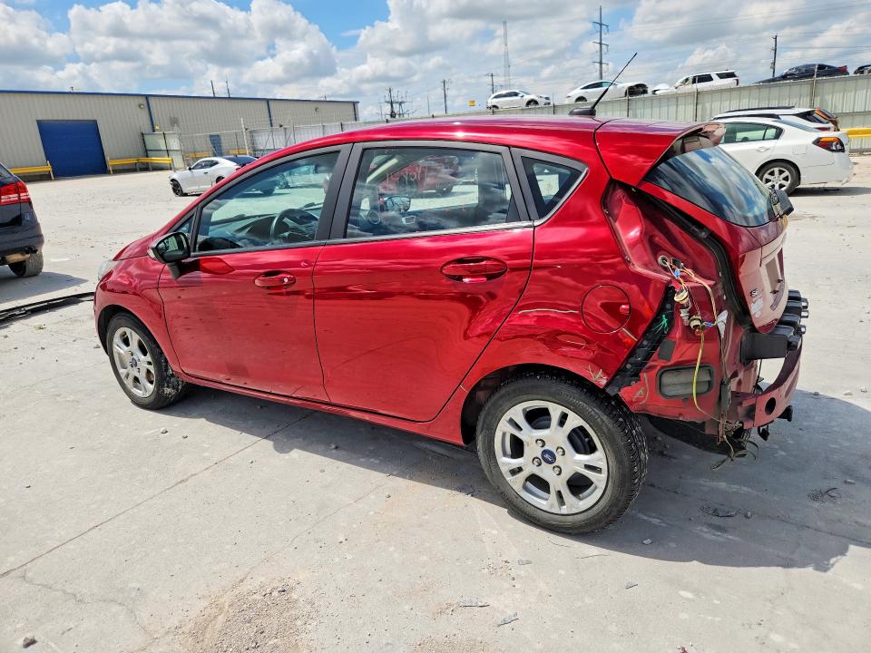 2015 Ford Fiesta მანქანა იყიდება აუქციონზე, vin: 3FADP4EJ2FM216448, აუქციონის ნომერი: 60834556