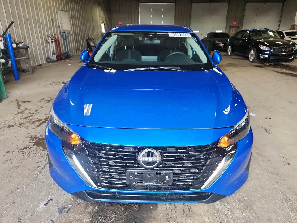 Продажа на аукционе авто 2025 Nissan Sentra, vin: 3N1AB8CV5SY379058, номер лота: 61597666