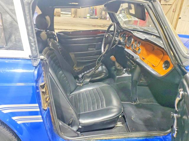 61524716 :رقم المزاد ، CF52399U vin ، 1976 Triumph Car Tr6 مزاد بيع