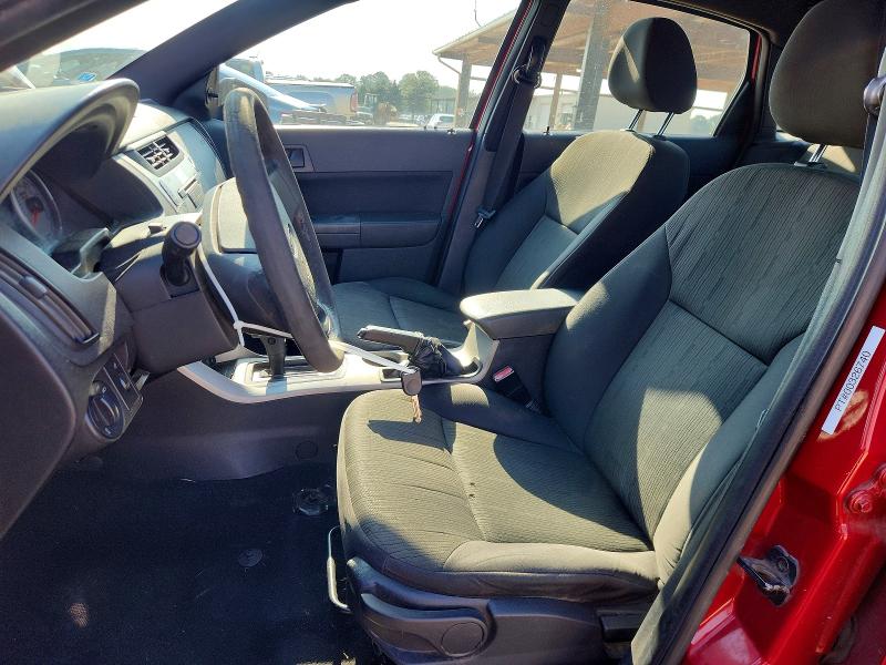59835506 :رقم المزاد ، 1FAHP3FN4AW166464 vin ، 2010 Ford Focus مزاد بيع