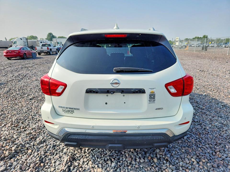 Продажа на аукционе авто 2019 Nissan Pathfinder, vin: 5N1DR2MM3KC594161, номер лота: 61081716