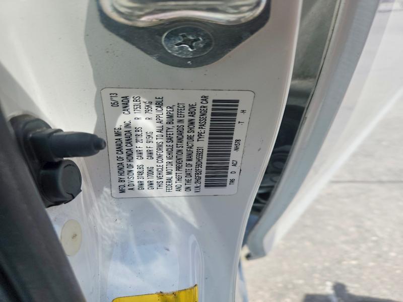 62662606 :رقم المزاد ، 2HGFB2F59DH559231 vin ، 2013 Honda Civic مزاد بيع