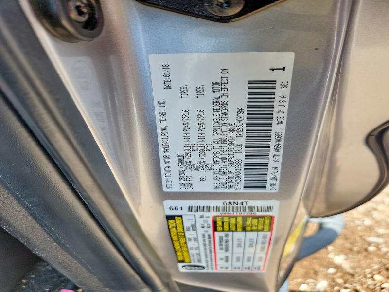 Продажа на аукционе авто 2018 Toyota Tacoma, vin: 5TFRX5GN9JX109888, номер лота: 61352546