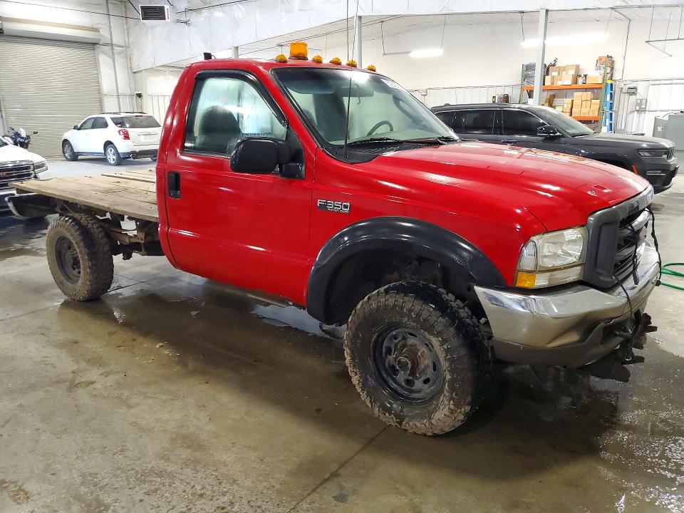 2004 Ford F350 მანქანა იყიდება აუქციონზე, vin: 1FTSF31P64EC52803, აუქციონის ნომერი: 63054846