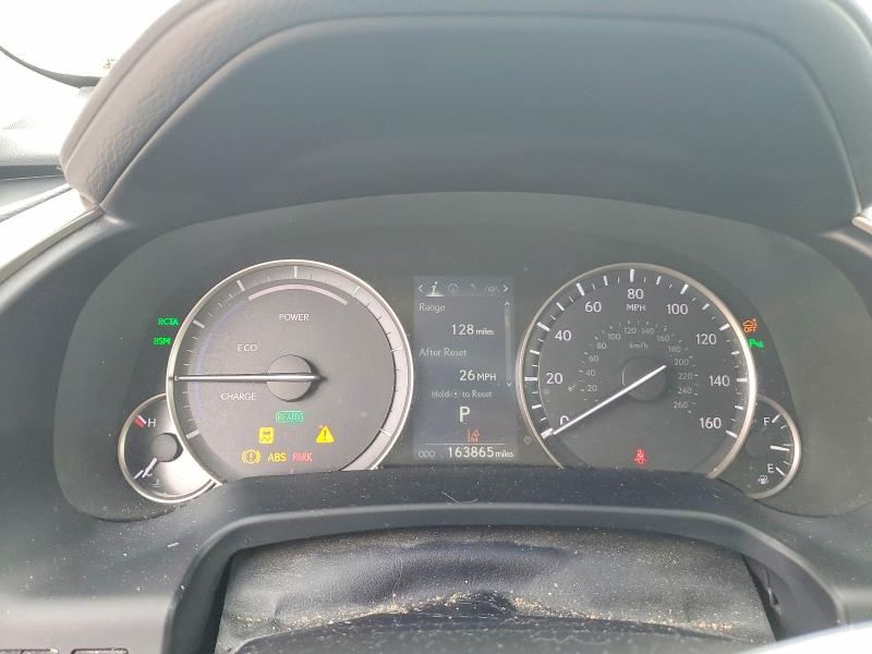 61195756 :رقم المزاد ، 2T2BGMCA9HC015089 vin ، 2017 Lexus Rx 450h مزاد بيع