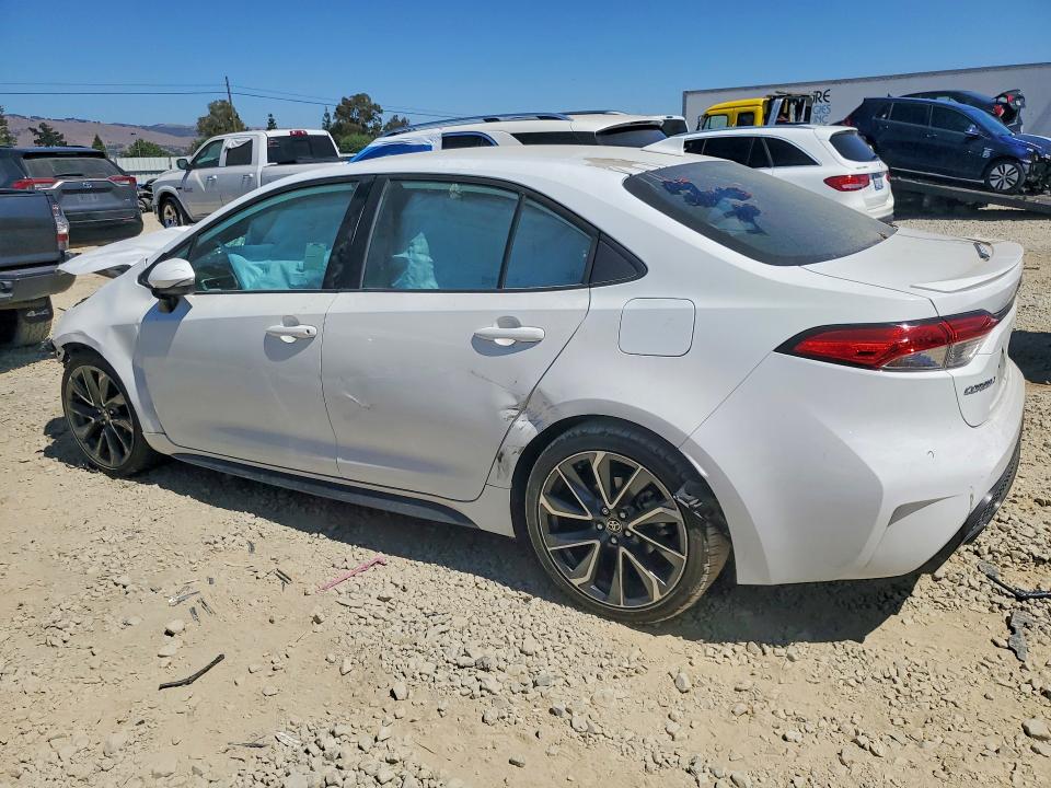 Продаж на аукціоні авто 2021 Toyota Corolla, vin: 5YFS4MCE5MP067460, номер лоту: 60628426