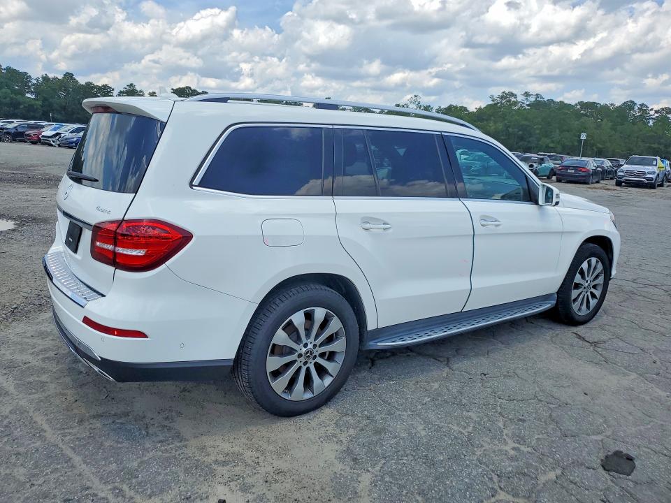 59281266 :رقم المزاد ، 4JGDF6EE8KB233747 vin ، 2019 Mercedes-benz Gls مزاد بيع