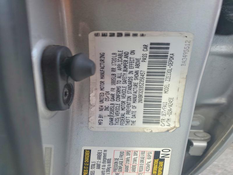 2005 Toyota Corolla მანქანა იყიდება აუქციონზე, vin: 1NXBR32E85Z356457, აუქციონის ნომერი: 62813646