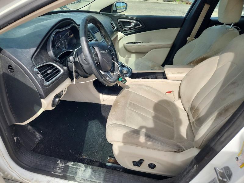 85966185 :رقم المزاد ، 1C3CCCAB1FN611371 vin ، 2015 Chrysler 200 مزاد بيع