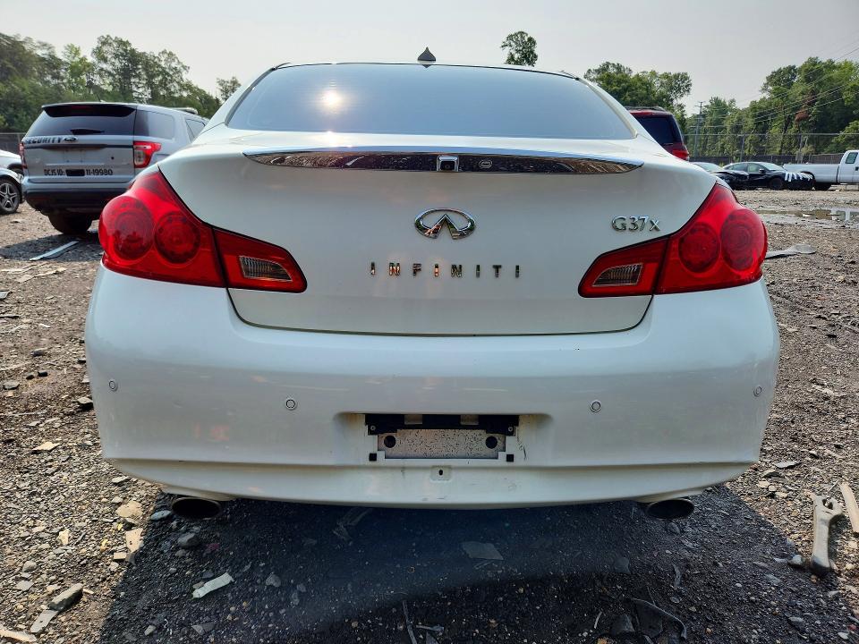 Продажа на аукционе авто 2012 Infiniti G37 Sedan, vin: JN1CV6AR2CM677825, номер лота: 62060316