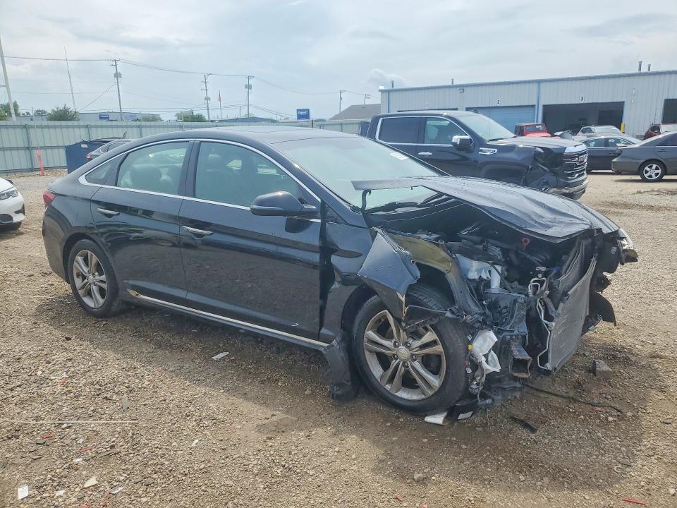 60386856 :رقم المزاد ، 5NPE34AF2JH727703 vin ، 2018 Hyundai Sonata مزاد بيع