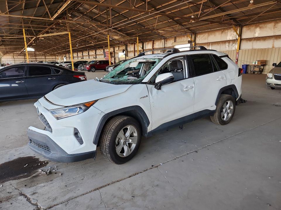 Aukcja sprzedaży 2021 Toyota Rav4 Hybrid, vin: 2T3R6RFV3MW011721, numer aukcji: 60794906