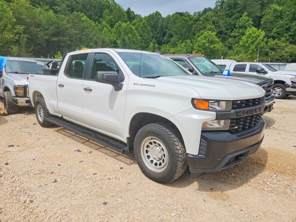 61985476 :رقم المزاد ، 1GCPYAEK5LZ198159 vin ، 2020 Chevrolet Silverado مزاد بيع