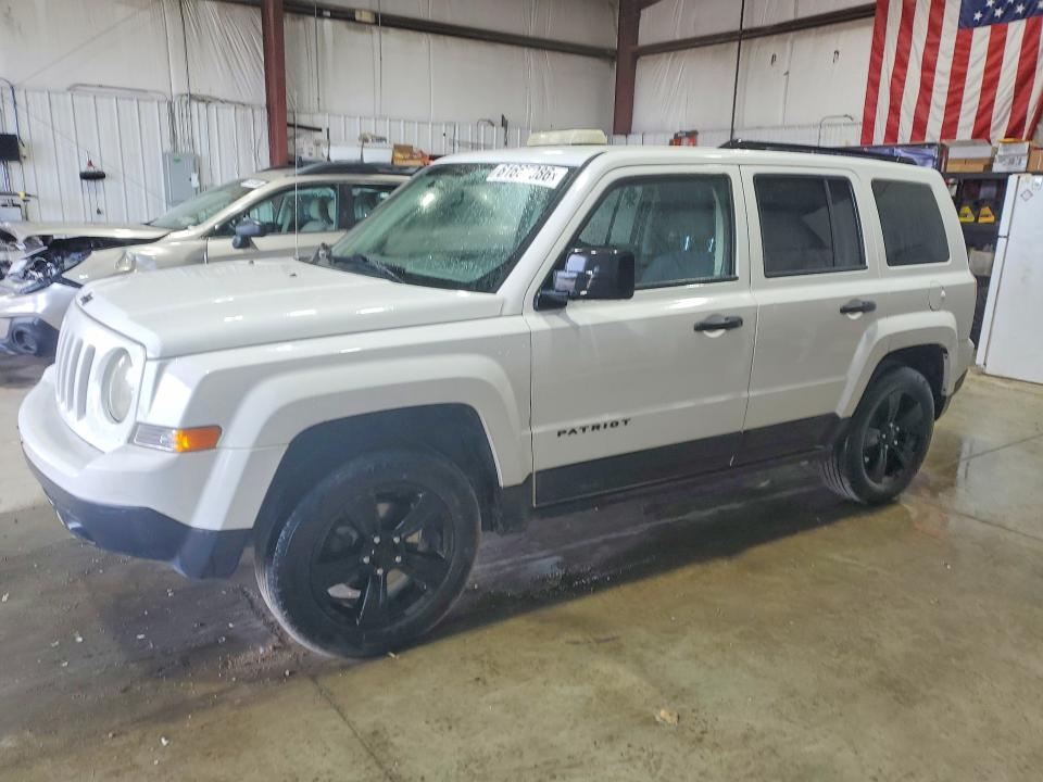 61665086 :رقم المزاد ، 1C4NJPBA1ED691525 vin ، 2014 Jeep Patriot مزاد بيع