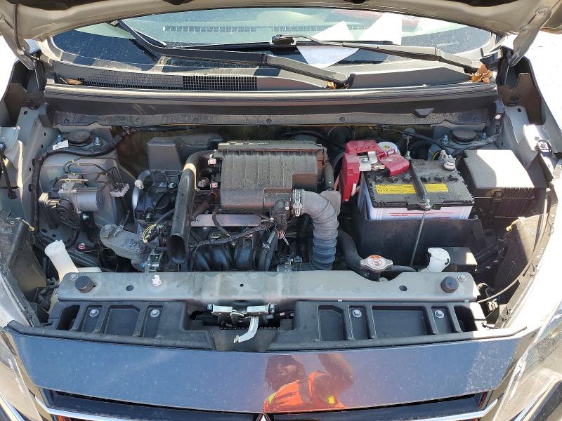 2024 Mitsubishi Mirage მანქანა იყიდება აუქციონზე, vin: ML32FUFJ6RHF13823, აუქციონის ნომერი: 60458506