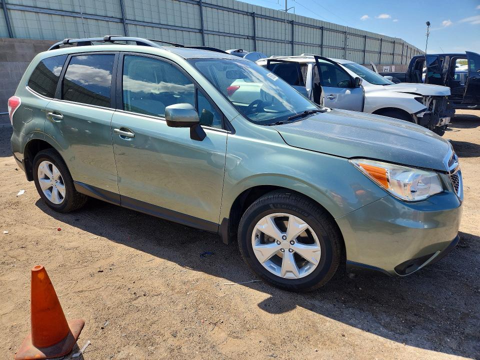 Aukcja sprzedaży 2015 Subaru Forester, vin: JF2SJAFC7FH824361, numer aukcji: 61688946