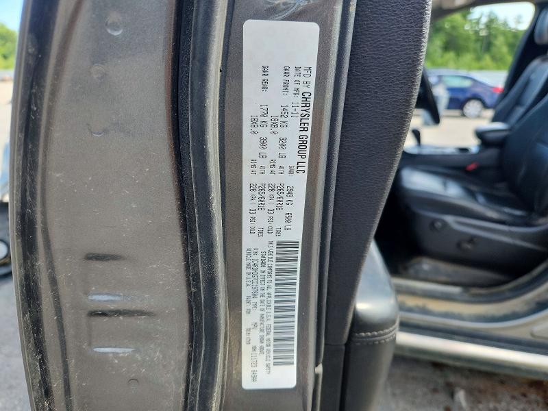 Aukcja sprzedaży 2012 Dodge Durango, vin: 1C4RDHDG7CC197804, numer aukcji: 61587526