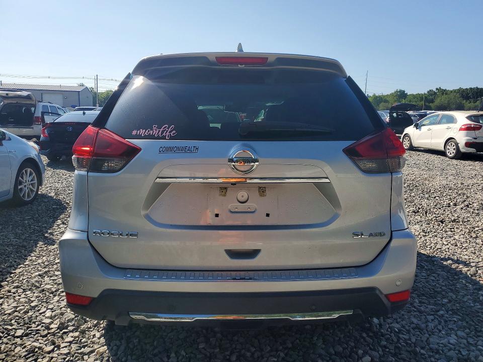 2019 Nissan Rogue მანქანა იყიდება აუქციონზე, vin: 5N1AT2MV9KC787198, აუქციონის ნომერი: 62490076