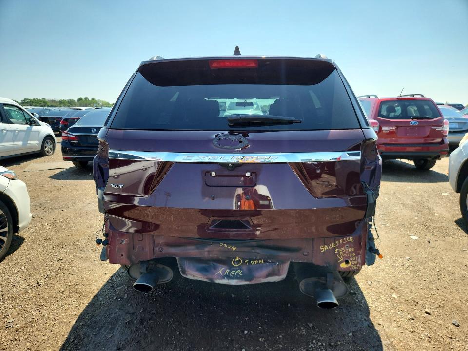 Продажа на аукционе авто 2018 Ford Explorer, vin: 1FM5K7D89JGA40610, номер лота: 85984505