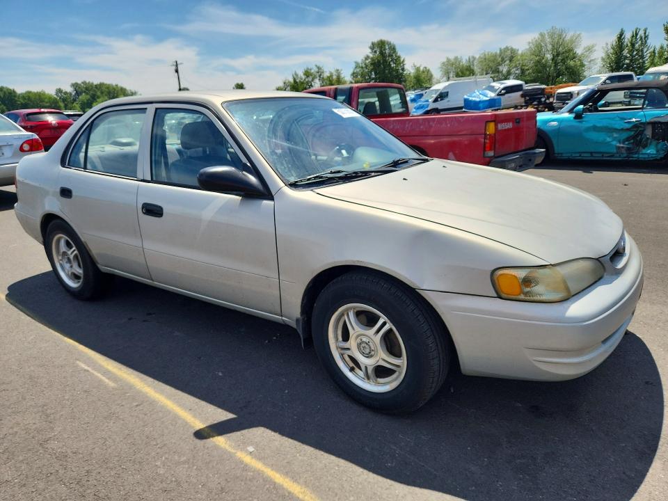 Продаж на аукціоні авто 2000 Toyota Corolla, vin: 1NXBR12E6YZ306441, номер лоту: 60075656