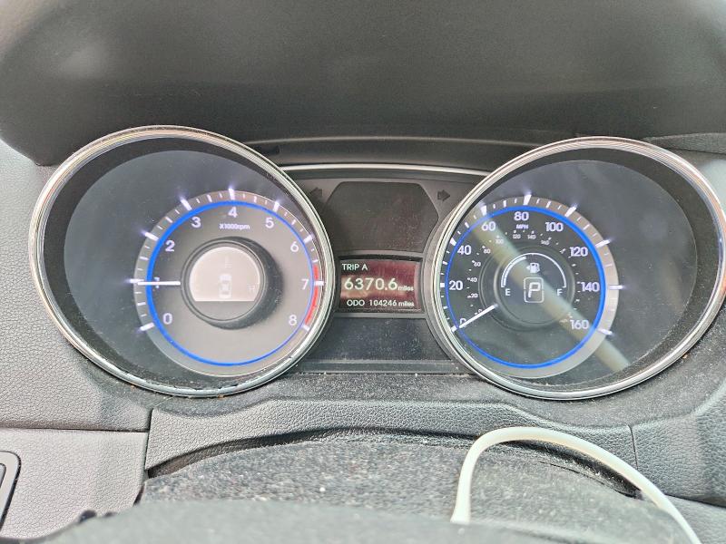 2014 Hyundai Sonata მანქანა იყიდება აუქციონზე, vin: 5NPEB4AC1EH860614, აუქციონის ნომერი: 60879356