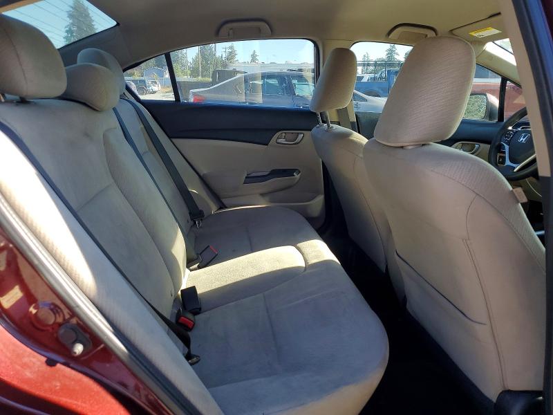 60086416 :رقم المزاد ، 19XFB2F54DE020882 vin ، 2013 Honda Civic مزاد بيع