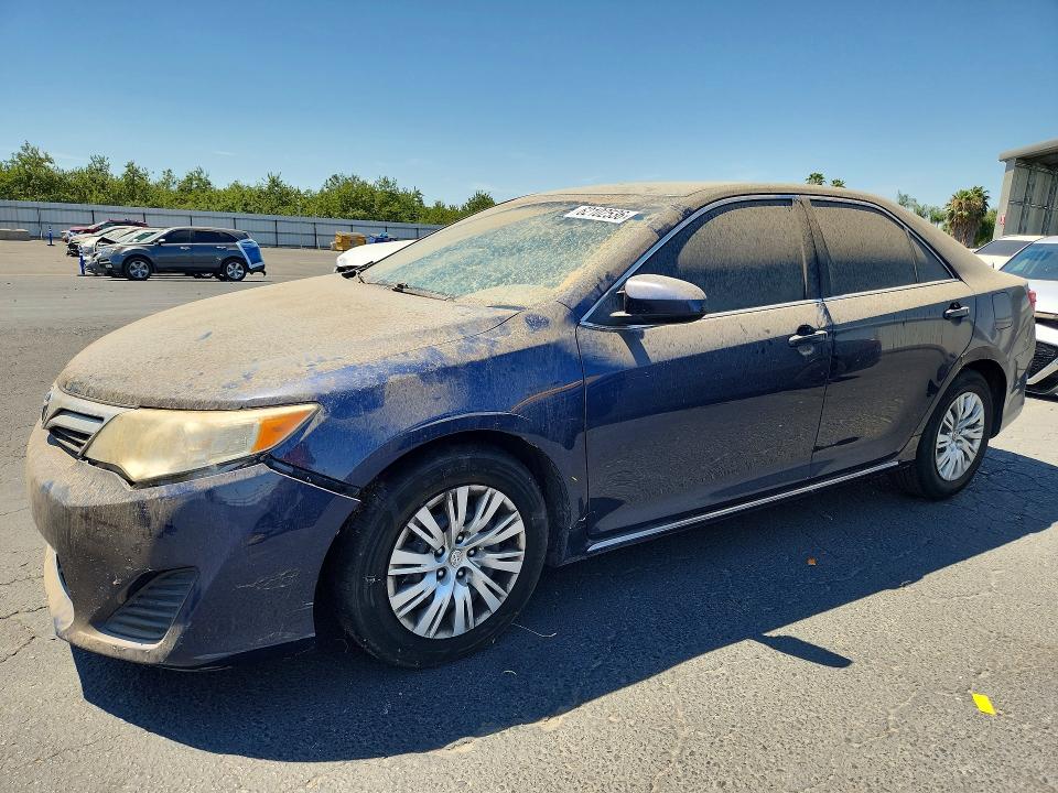 Aukcja sprzedaży 2014 Toyota Camry, vin: 4T4BF1FK1ER373944, numer aukcji: 62102536