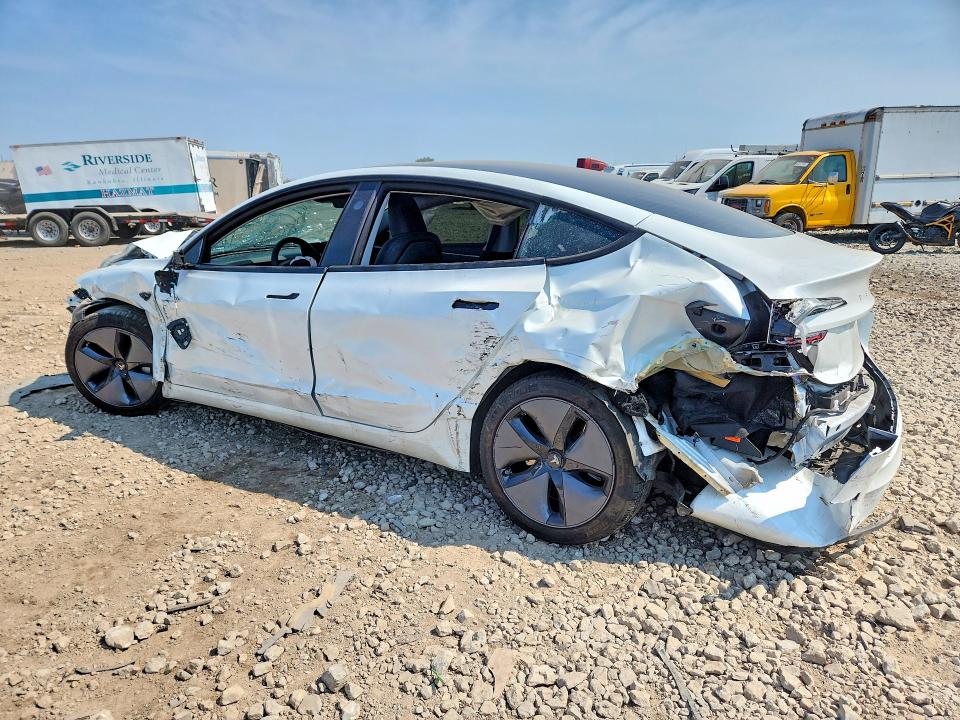 Aukcja sprzedaży 2025 Tesla Model 3, vin: 5YJ3E1EA8SF038179, numer aukcji: 60749426