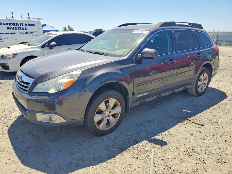 2012 Subaru Outback მანქანა იყიდება აუქციონზე, vin: 4S4BRBCC6C3207779, აუქციონის ნომერი: 61226626