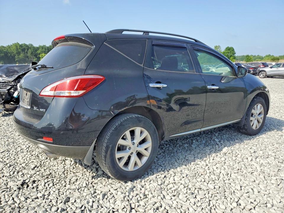 59244476 :رقم المزاد ، JN8AZ1MW5CW236230 vin ، 2012 Nissan Murano مزاد بيع