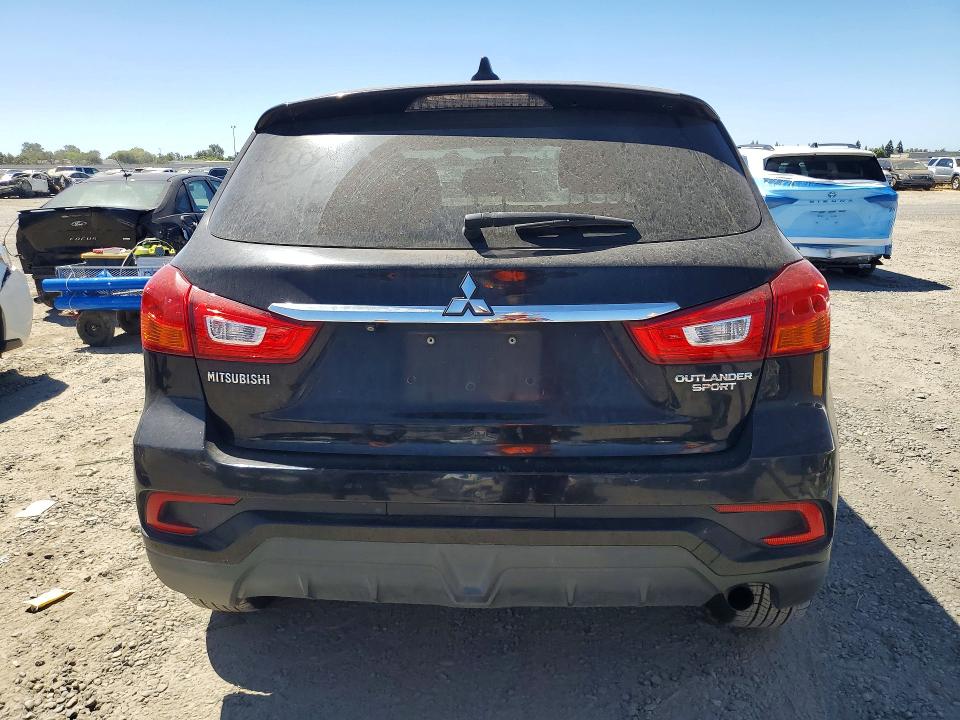 63405116 :رقم المزاد ، JA4AP3AU3KU003158 vin ، 2019 Mitsubishi Outlander Sport مزاد بيع