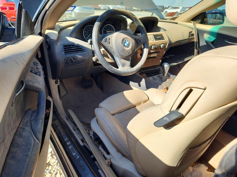 59387876 :رقم المزاد ، WBAEH73464B191193 vin ، 2004 Bmw 645 مزاد بيع