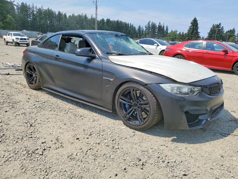 2015 Bmw M4 მანქანა იყიდება აუქციონზე, vin: WBS3U9C57FJ968279, აუქციონის ნომერი: 61371216