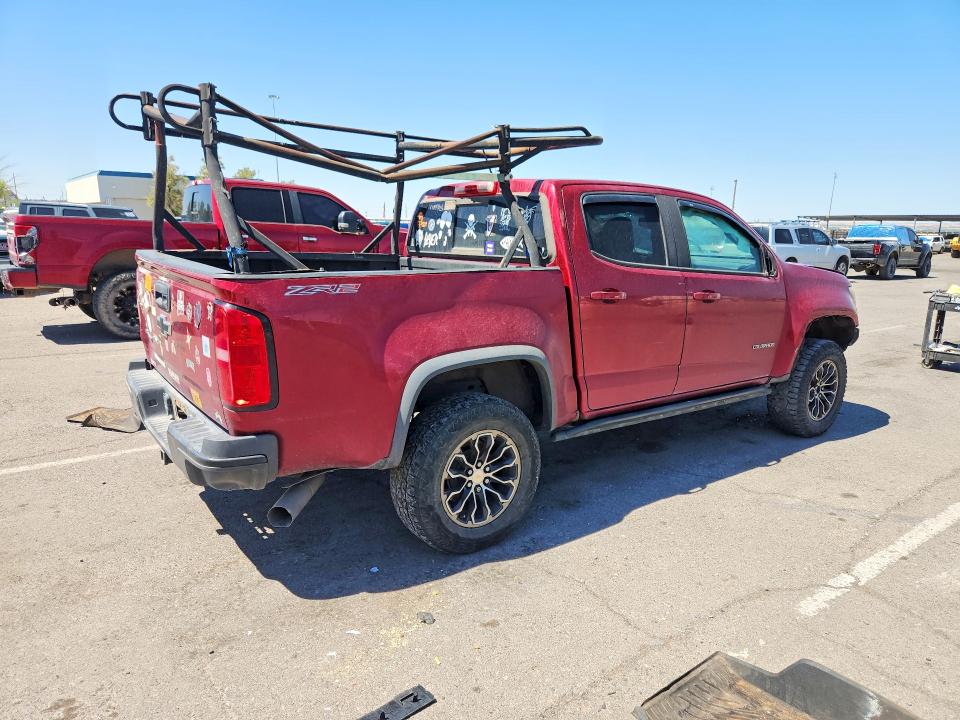 62097176 :رقم المزاد ، 1GCPTEE13K1136642 vin ، 2019 Chevrolet Colorado مزاد بيع