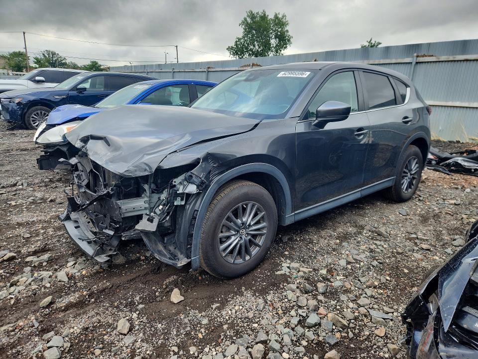 Продаж на аукціоні авто 2020 Mazda Cx-5, vin: JM3KFBCM6L0722439, номер лоту: 62995596
