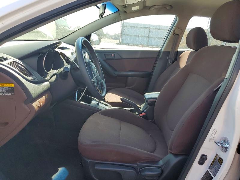 2010 Kia Forte მანქანა იყიდება აუქციონზე, vin: KNAFU4A22A5287459, აუქციონის ნომერი: 60276016