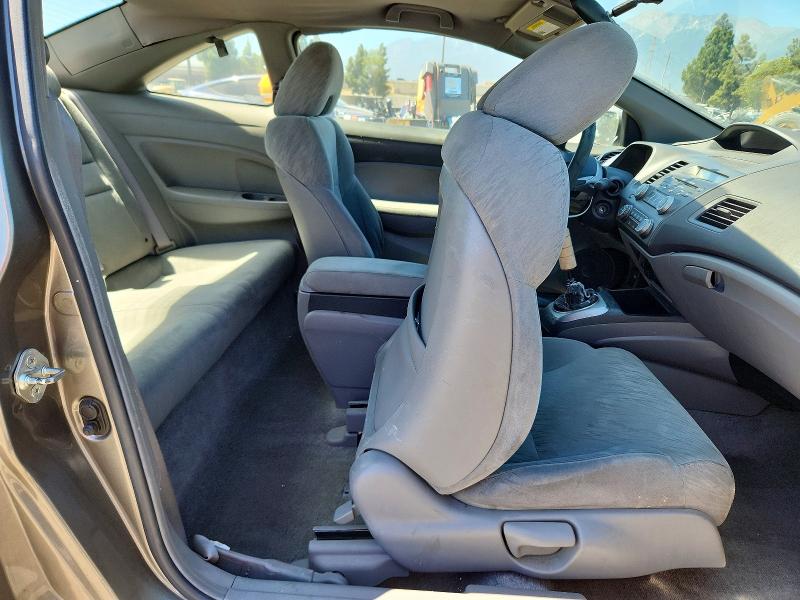 2007 Honda Civic მანქანა იყიდება აუქციონზე, vin: 2HGFG11807H567753, აუქციონის ნომერი: 63540716