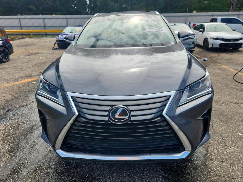 2016 Lexus Rx მანქანა იყიდება აუქციონზე, vin: 2T2ZZMCA1GC034095, აუქციონის ნომერი: 59326226