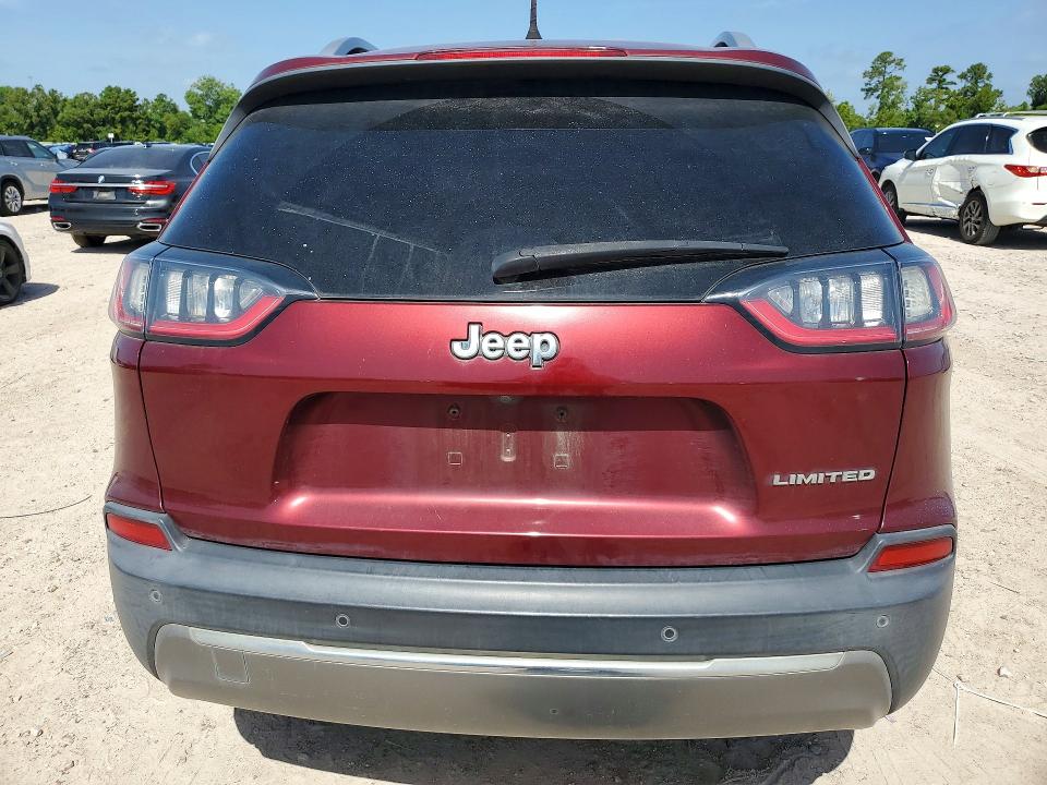 Продаж на аукціоні авто 2020 Jeep Cherokee, vin: 1C4PJLDBXLD628184, номер лоту: 61889376