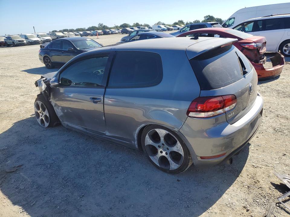 60195326 :رقم المزاد ، WVWFD7AJ1CW144060 vin ، 2012 Volkswagen Gti مزاد بيع