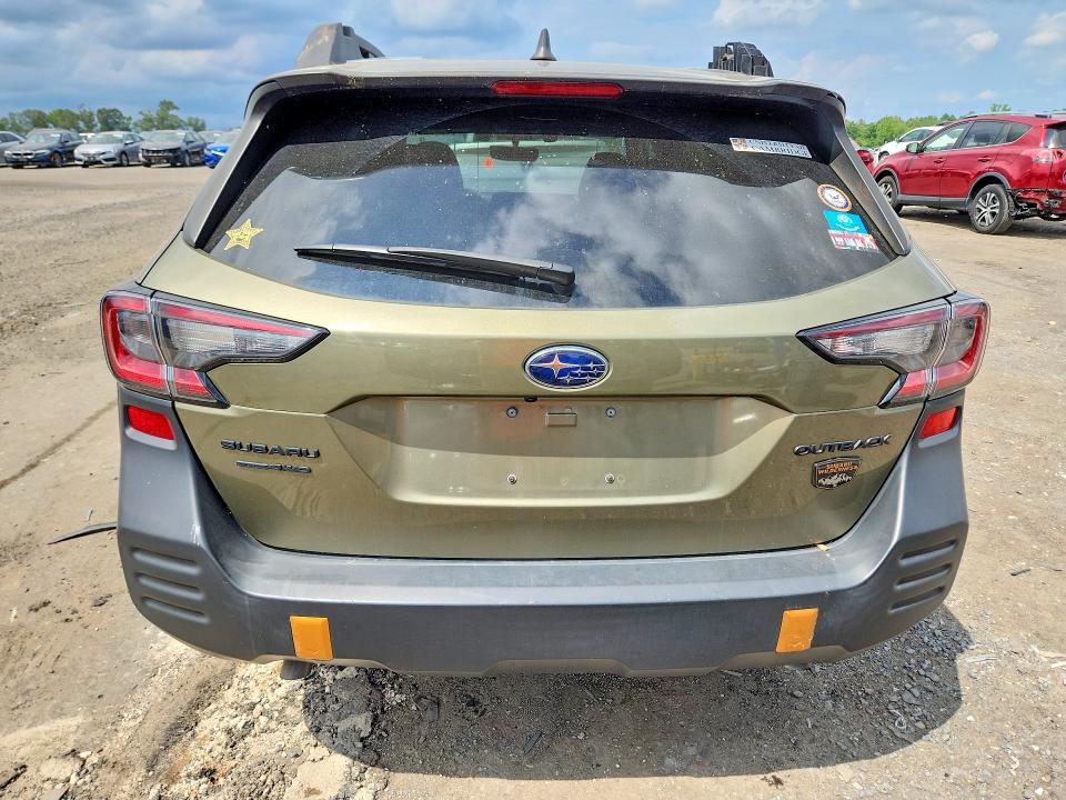 60290296 :رقم المزاد ، 4S4BTGSDXN3125338 vin ، 2022 Subaru Outback مزاد بيع