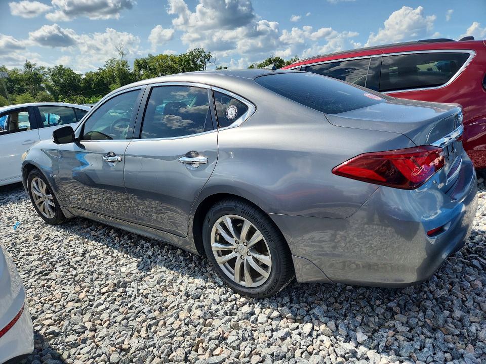 Продажа на аукционе авто 2016 Infiniti Q70, vin: JN1EY1APXGM470025, номер лота: 62210536