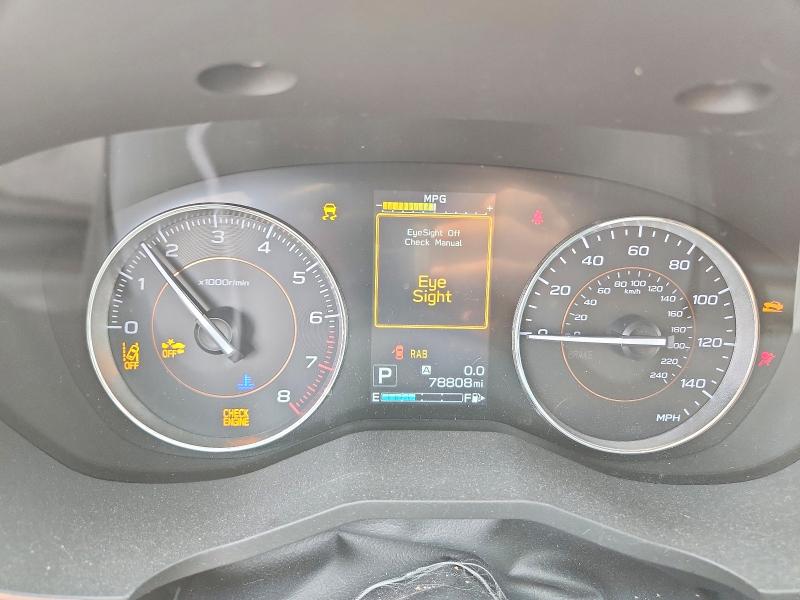 61786146 :رقم المزاد ، JF2GTAMC7K8264189 vin ، 2019 Subaru Crosstrek مزاد بيع