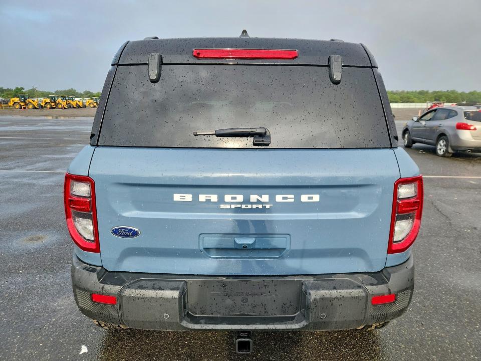 Продаж на аукціоні авто 2025 Ford Bronco Sport, vin: 3FMCR9DA9SRF74699, номер лоту: 63153926