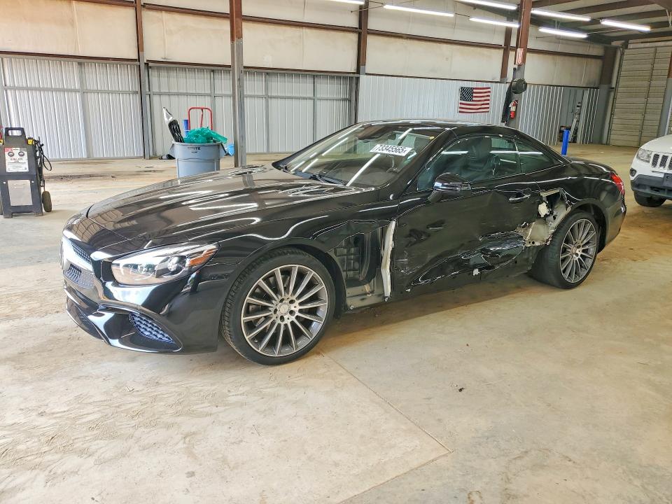 2017 Mercedes-benz Sl მანქანა იყიდება აუქციონზე, vin: WDDJK6GA6HF047094, აუქციონის ნომერი: 73345565