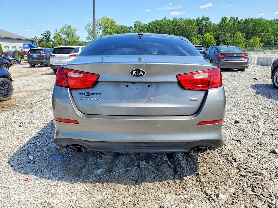 Auction sale of the 2015 Kia Optima, vin: 5XXGM4A79FG508660, lot number: 62943086