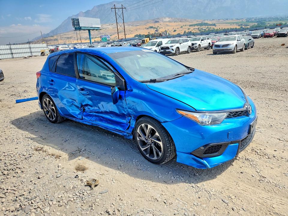 Aukcja sprzedaży 2018 Toyota Corolla Im, vin: JTNKARJE1JJ558743, numer aukcji: 62855936